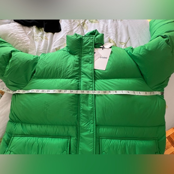 STAND STUDIO Edna Puffer Coat. Size 38 (see pics for size guide/measurements) - Picture 15 of 16